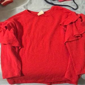 Red shirt